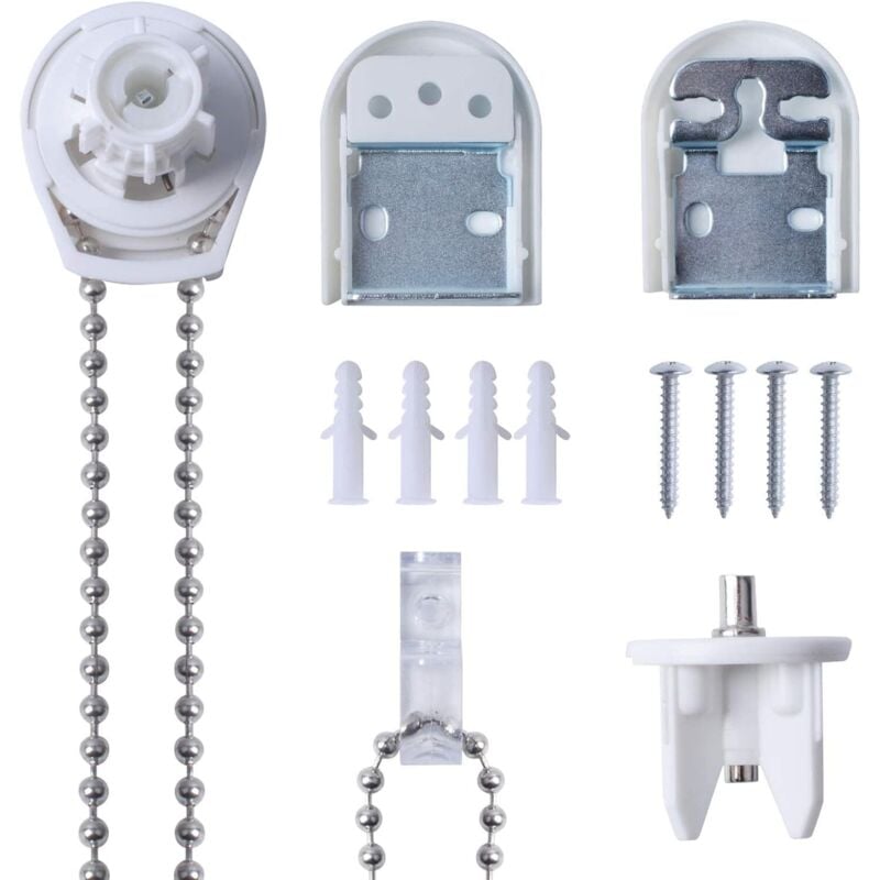 25-mm-Rollo-Reparatursatz, 25-mm-Rollo-Mechanismus, Rollo-Halterungen für Rollläden von - Lntyq