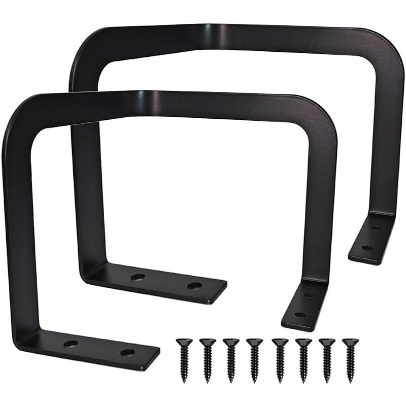 Lntyq - 2er-Pack Matratzen-Rückhaltestangen, Metall-Bettrahmen, rutschfeste Matratzen-Stoppstange, Matratzen-Gleitstopper, Matratzenstabilisator aus