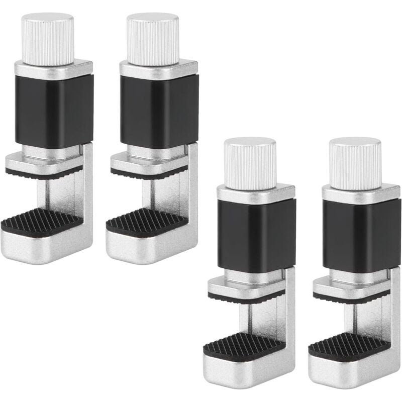 4 Stück Smartphone-Bildschirmklemme, verstellbare Metall-Clip-Klemme für Samsung, Huawei, Tablets, LCD-Bildschirm - Lntyq