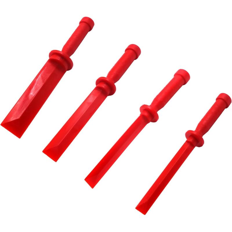 4-teiliges Werkzeugset zum Entfernen von Autoverkleidungen und Klemmen - Lntyq