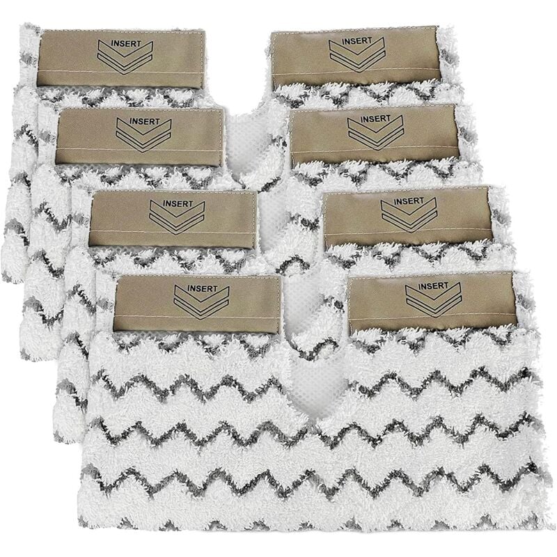 4er-Pack Ersatzpads für Shark Dampfreiniger S6003UK S6003UK S3973D, S6002, S5003D, S5002, S3973WM - Lntyq