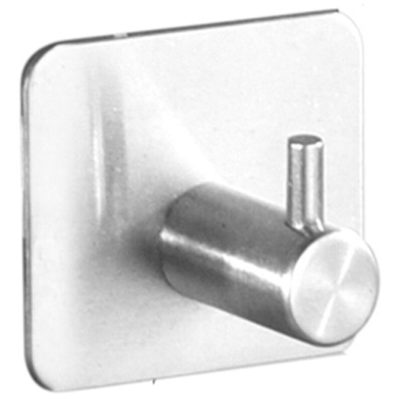 6 selbstklebende Wandhaken - Edelstahl Handtuchhalter Bad ohne Bohren, Handtuchhalter Küche - stabiler Handtuchhalter Bad - Lntyq