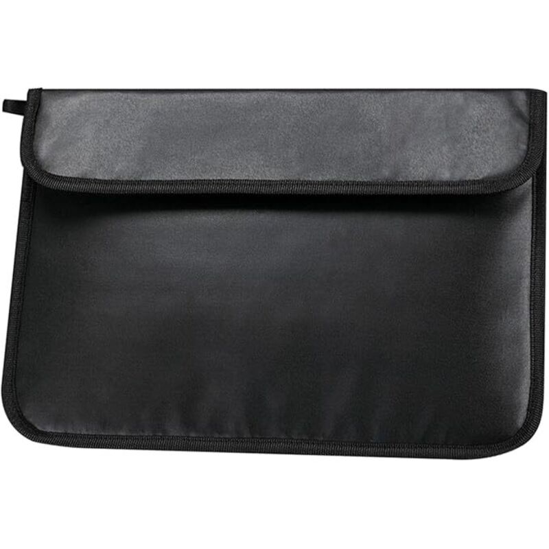 Anti-Hacking-Autoschlüsseltasche – 37 x 26 cm – RFID-Signalblockierung – für Mobiltelefon – Sichtschutz und Autoschlüssel – Schwarz - Lntyq