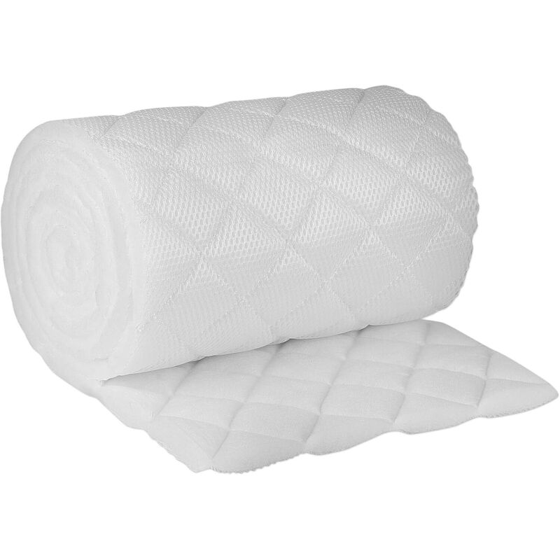 Aquariumfilter Bio-Schaumschwamm Filterpuffer, Kann zugeschnitten werden, Größe 300×30×2cm - Lntyq