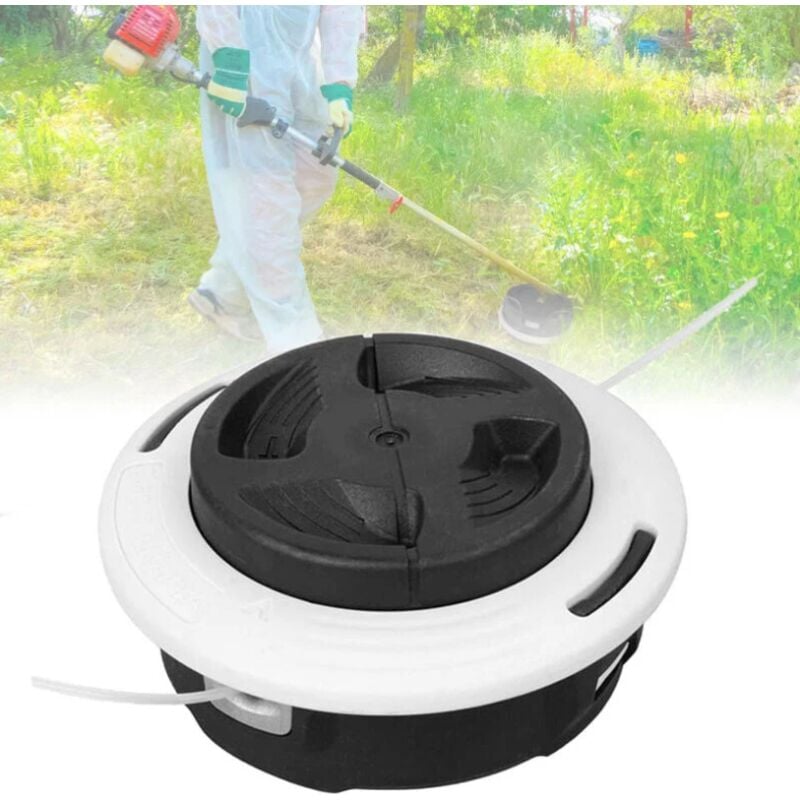 Autocut C26-2 Tête pour Stihl Débroussailleuse, Tête à Fil pour stihl FS55 FS56 FS80 FS85 FS87 FS89 FS90 FS120 FS240 FS250 FS260 Tete