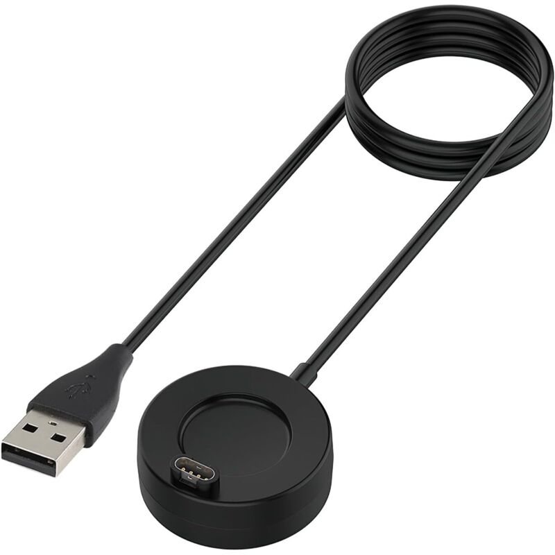 Chargeur Compatible avec Fenix, Station de Chargement Circulaire usb-a de 1 mètre pour Fenix 7/7S/7X/6/6S/6X, 5/5S/5X, Vivoactive 3/4/4S, Instinct