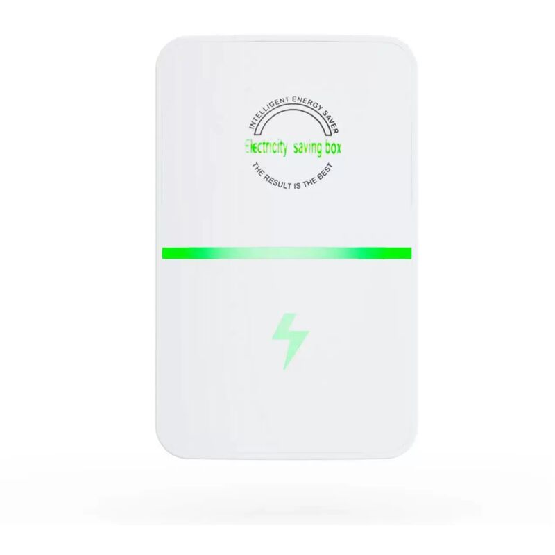 Economiseur d'énergie, 28KW Economiseur d'énergie Pro, économiseur D'énergie Domestique, Boîte D'économie D'électricité Prise électrique Intelligente