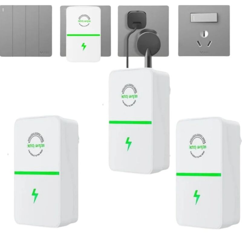 Conomiseur D'énergie, Économiseur D'énergie Domestique Boîte D'économie D'électricité Économiseur D'énergie ac 90V-250V 28KW Dispositif de Marché de