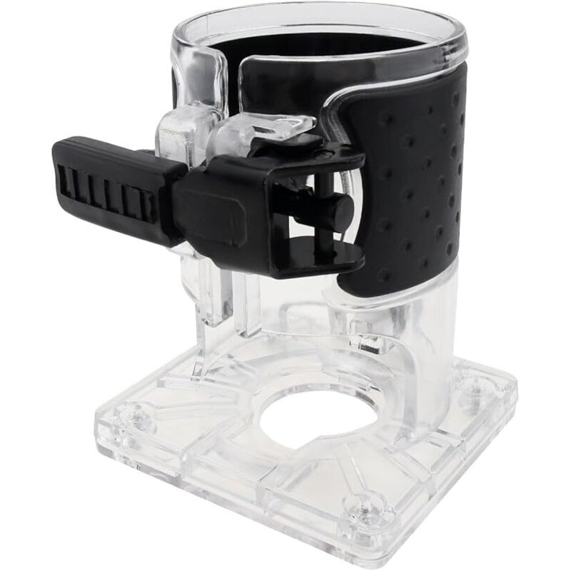 Lntyq - Elektrischer Freischneider, Router-Basis, Schnellbefestigung, langlebiger, kompakter Holz-Router-Aufsatz, Router-Basisabdeckung