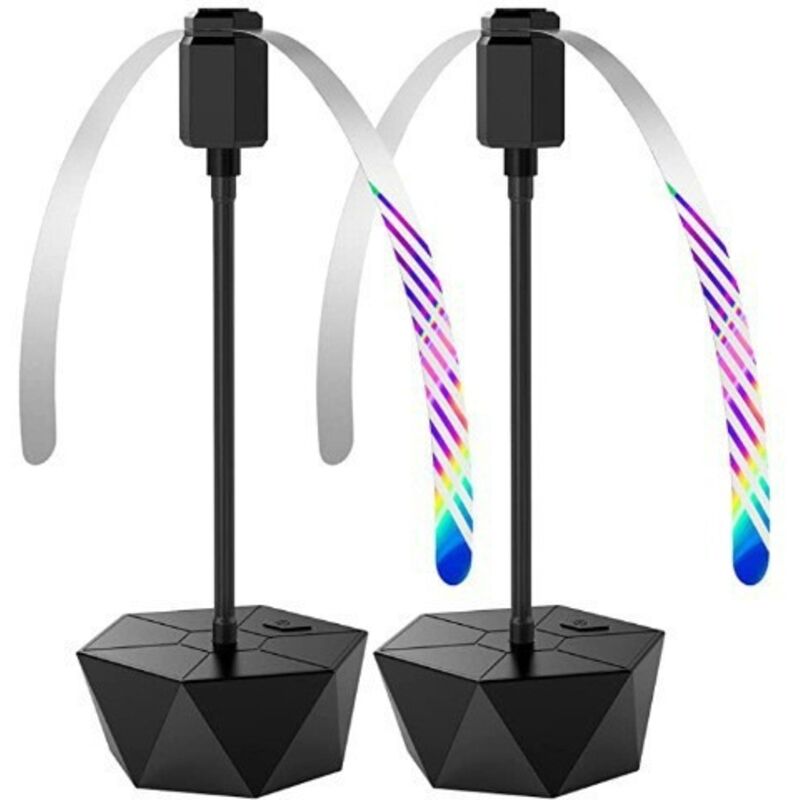 Lntyq - Fliegenabwehr mit USB-Aufladung - Mückenabwehr-Ventilator ohne Einsatz von Chemikalien. Fliegenabwehr-Ventilator zum Fliegen. Genießen Sie