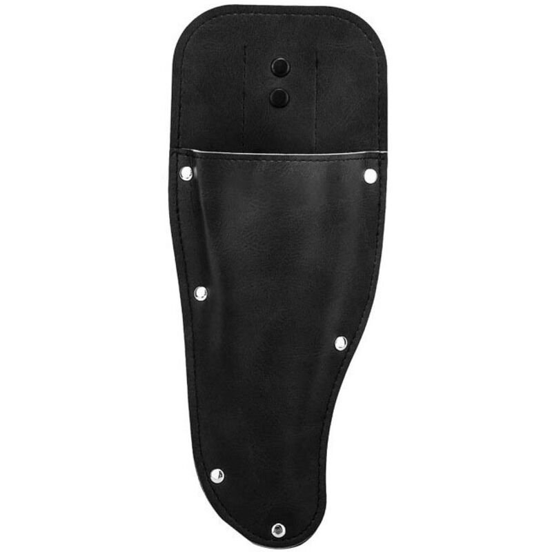 Lntyq Gartenscheren-Schutzhülle, Schutzhülle für Gartenschere, PU-Leder, Schutzhülle für Gartengeräte, Zangen, Schere, Schwarz