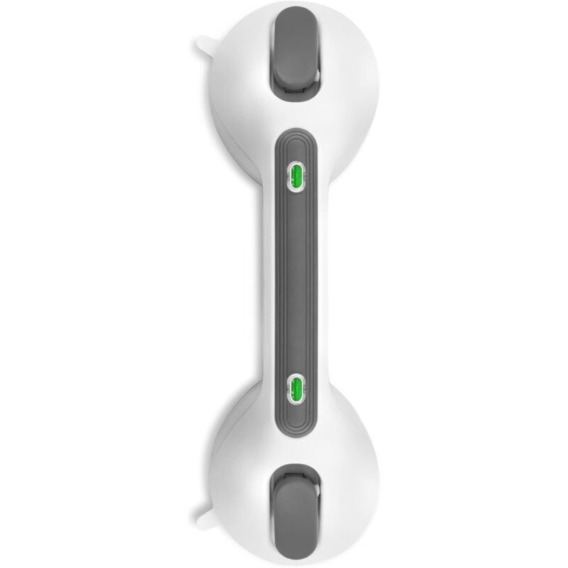 Haltegriff mit Saugnapf für das Badezimmer, Handlauf für ältere Menschen, keine Befestigung für das Badezimmer erforderlich, (Dunkelgrau) - Lntyq