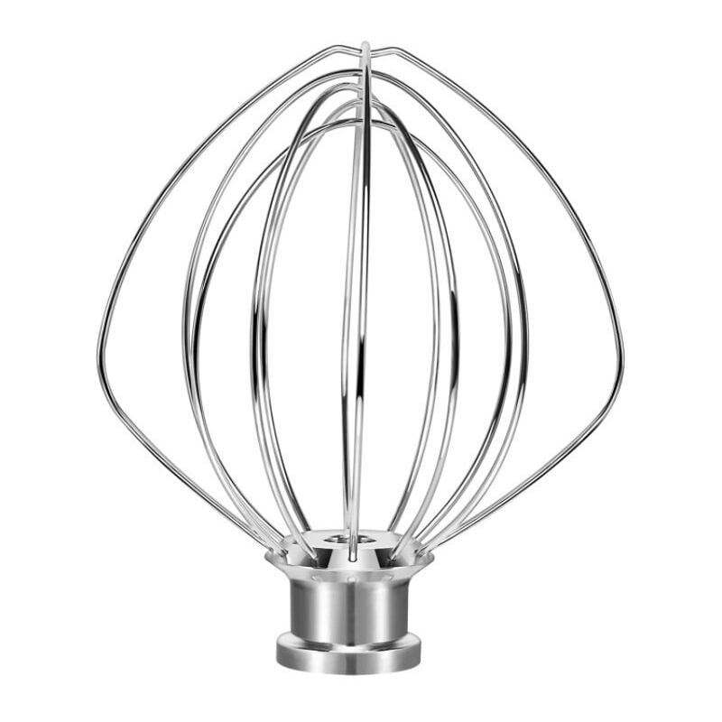 Lntyq - K45WW Schneebesen aus Edelstahl, kompatibel mit Kitchen-Aid KSM90 K45 KSM150 Eiercreme-Mixer
