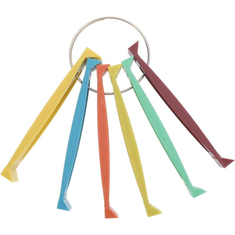 Klimaanlagenkamm, Reinigungsbürste für Klimaanlagenlamellen, Reinigungswerkzeug für Verdampfer, Bürste für Lüftungsschlitze, Haarglätter,