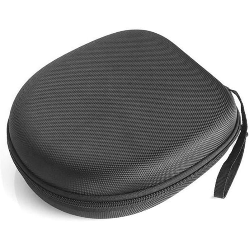 Kopfhörer-Tragetasche, universelle Hartschalen-Aufbewahrungstasche für Kopfhörer, Aufbewahrungstasche, große Kopfhörer-Tragetasche - Lntyq