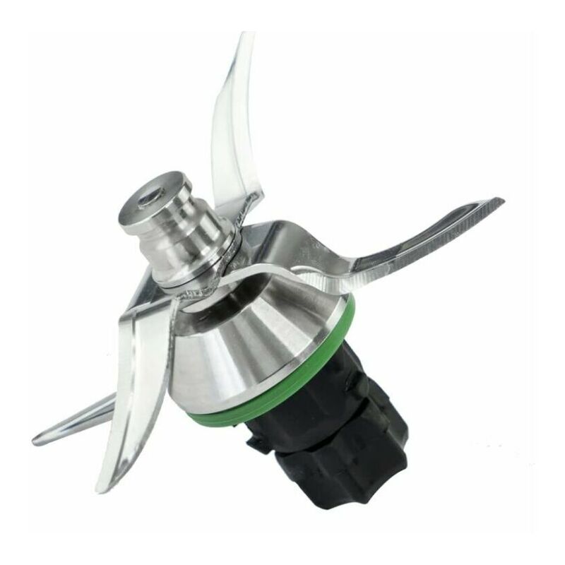 Lame de mixeur compatible avec le Vorwerk Thermomix TM6 - Lame de rechange pour le mixeur de cuisine TM6 - Lntyq