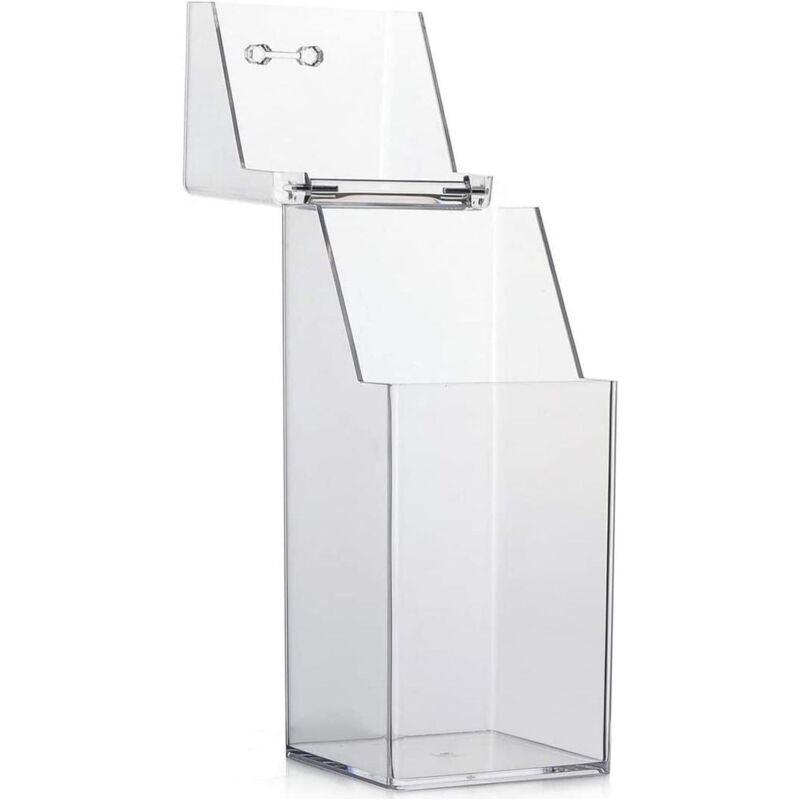 Make-up-Pinselhalter mit staubdichter Abdeckung - Staubdichter Kosmetikpinsel-Organizer, Aufbewahrungsbox für Make-up-Pinsel, große Aufbewahrungsbox