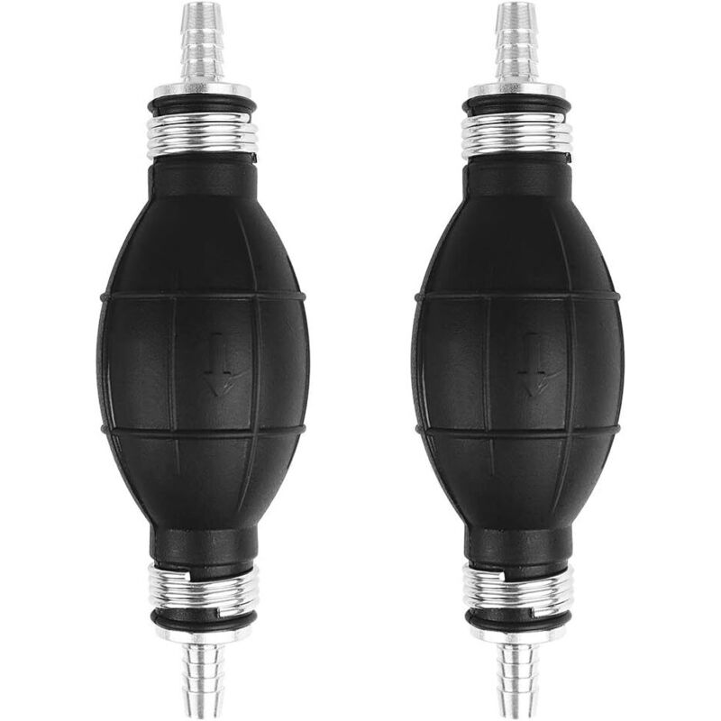 Mm Primerpumpe für Auto, Boot, 2 Stück, Kraftstoff-Diesel-Handpumpe zum Umfüllen von Gas, Kraftstoff, Diesel, Wasser, Flüssigkeit, Auto, Gartenpumpe