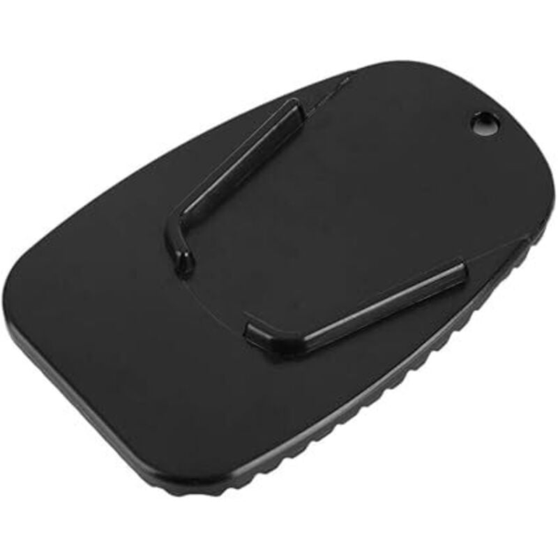 Motorrad-Ständerpolster, universelle Passform, Motorrad-Ständer-Stützplatte, Seitenständer-Stützverlängerungsplatte für weiche Böden, Parkplätze im