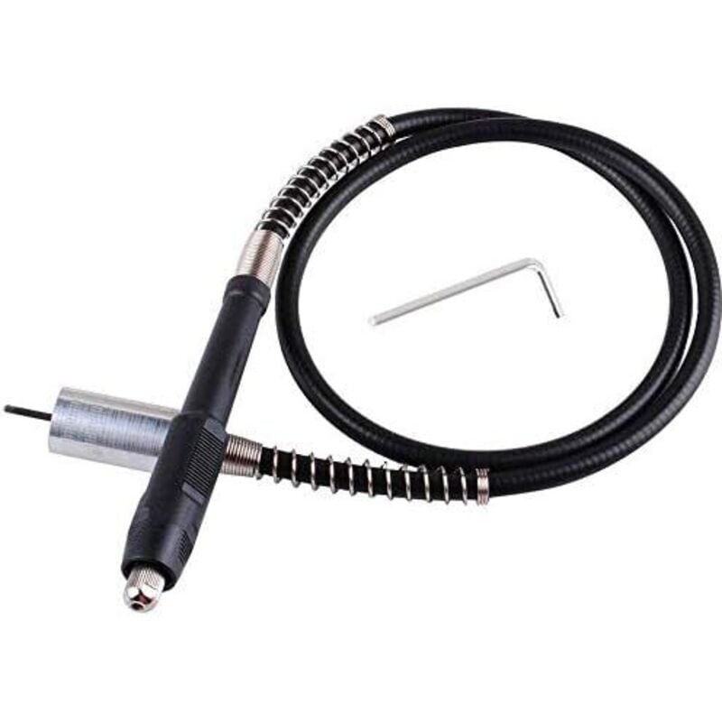 Multifunktionaler flexibler Schaft, kompatibel mit Dre-Mel Wen Roybi Bohrmaschine, Drehwerkzeug für Elektroschleifer, Schnellspannbohrfutter von