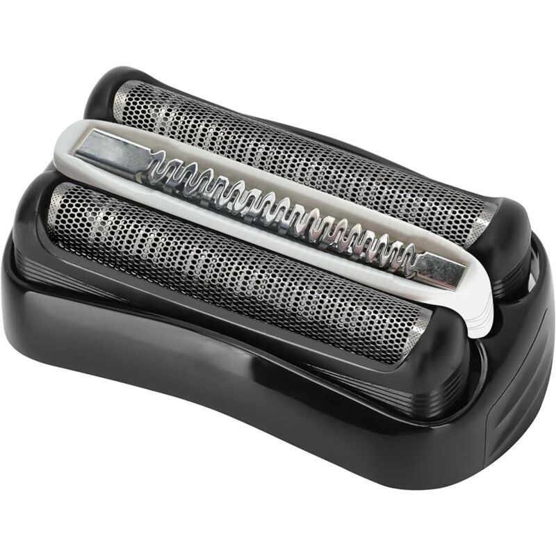 Pièce de Rechange Series 3 32b, Pièce de Rasage rechange avec à Grille, Tête de Rasoir électrique compatible avec le Rasoir Homme pour Braun Series