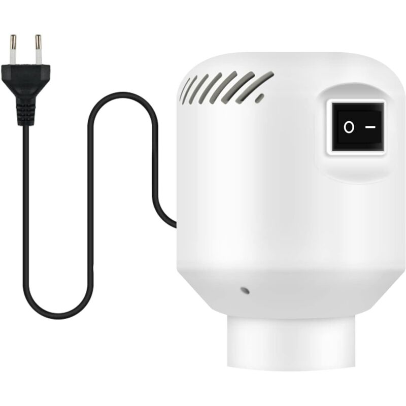 Lntyq - Pompe à air électrique pour Sacs de Stockage sous Vide, Pompe à air pour Sac de Compression 55W 220V, Pompe à air (1 pièces)