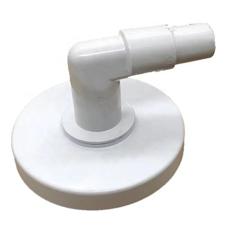 Pool-Skimmer-Vakuumplatte, Pool-Skimmer-Saugplatte mit 90 Grad abgewinkeltem Pool-Skimmer-Vakuumadapter für Hayward - Lntyq