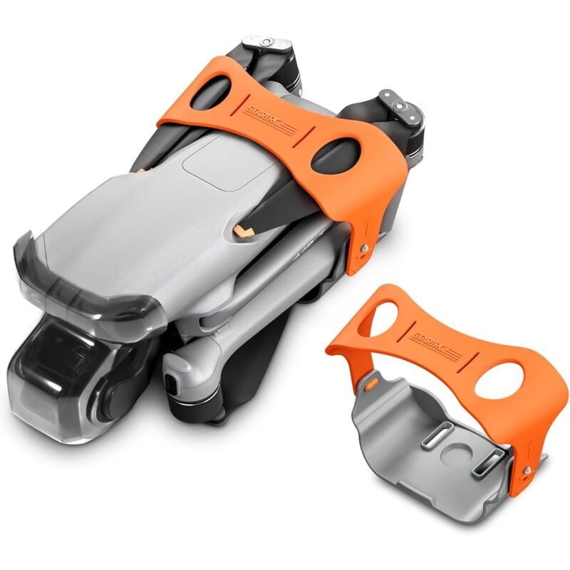 Propellerschutz für dji Air 3S Zubehör, Propellerhalter für dji Air 3S/Air 3, Propellerzubehör (Orange Upgrade) - Lntyq