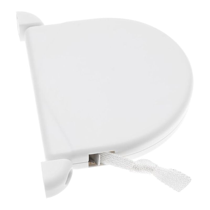 Rollladengurt-Organizer, Rollladengurtführung, Fensterrolle, passend für Rollos in Standardgröße, Wohnaccessoires, 14 mm x 5 m (weiß) - Lntyq