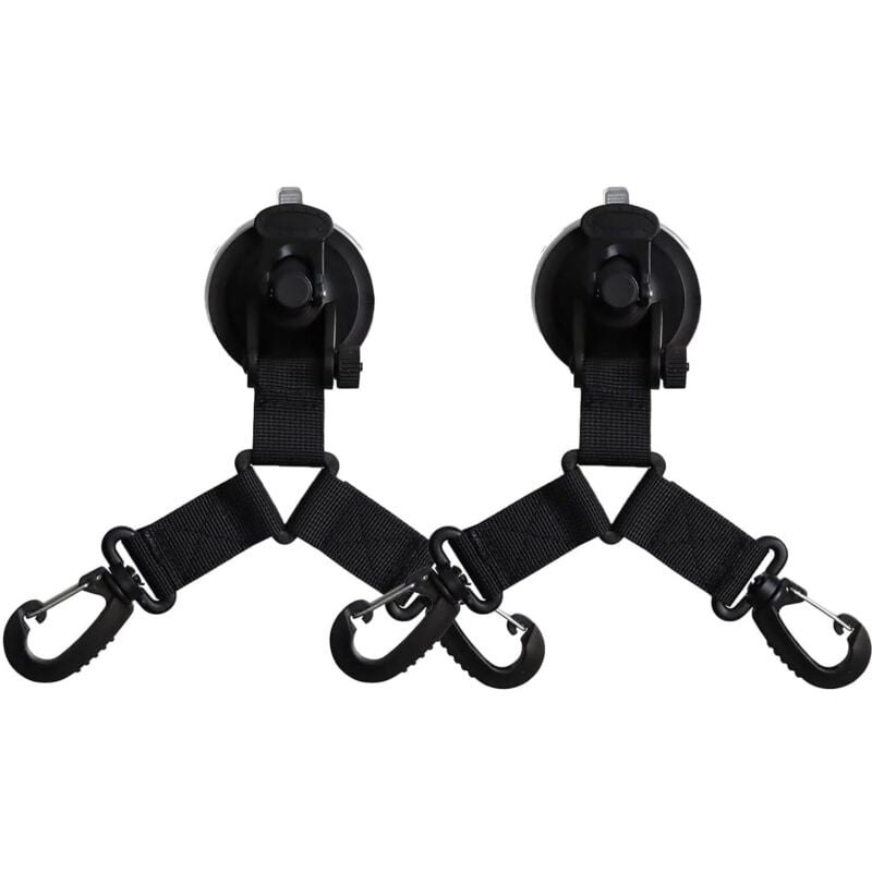 Saugnäpfe für Camping, Saugnapf, Saugnapf, Ankerzubehör, Auto-Markise, Saugnapf-Befestigungshaken, Saugnapf, leistungsstarke Saugnapf-Befestigung,