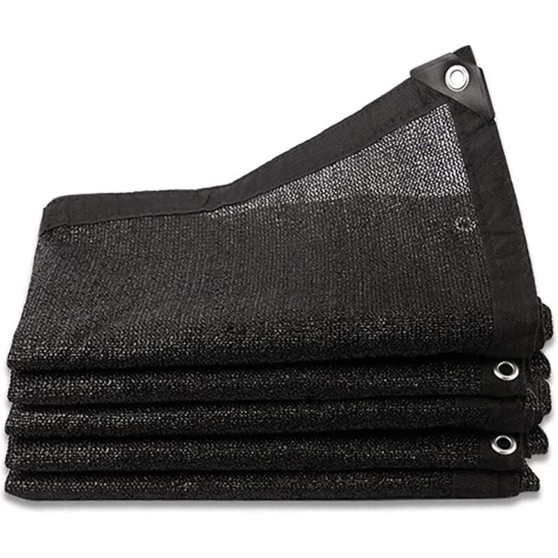 Schattennetz, 3 x 4 m Sonnenschutznetz, 95 % UV-Schutz, winddichtes Gewächshaus-Schattentuch für Pflanzenabdeckung/Gewächshaus/Garten/Pergola - Lntyq