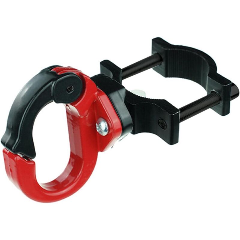 Scooter-Haken, starke Lager-Hängehalterung Xiaomi Scooter-Haken, 180-Grad-Drehung, leichte Legierungs-Hängehalterung, Multifunktionszubehör - Lntyq