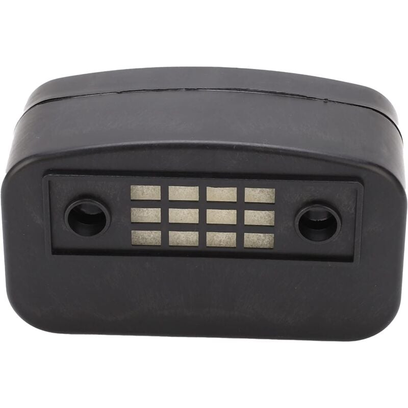 Silencieux de compresseur d'air, filtre de compresseur d'air, silencieux de compresseur d'air de 65mm silencieux de bruit de pompe d'admission filtre