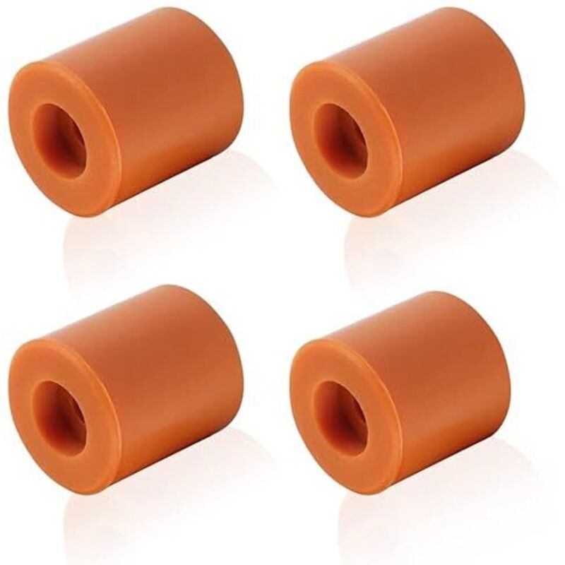 Silikon-Nivelliersäule für beheiztes Bett, 3D-Drucker, originales hitzebeständiges Silikonpad für stabiles beheiztes Bett für Ender 3/3V2/3 Pro,