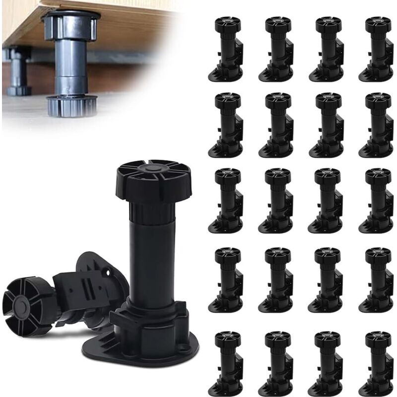 Sockelclip, Küchensockelclips, Badpaneelclip, Küchensockel-Befestigungsclips, Küchensockelclip für Sofas, Tische, Betten, Fernsehschränke, Schränke,