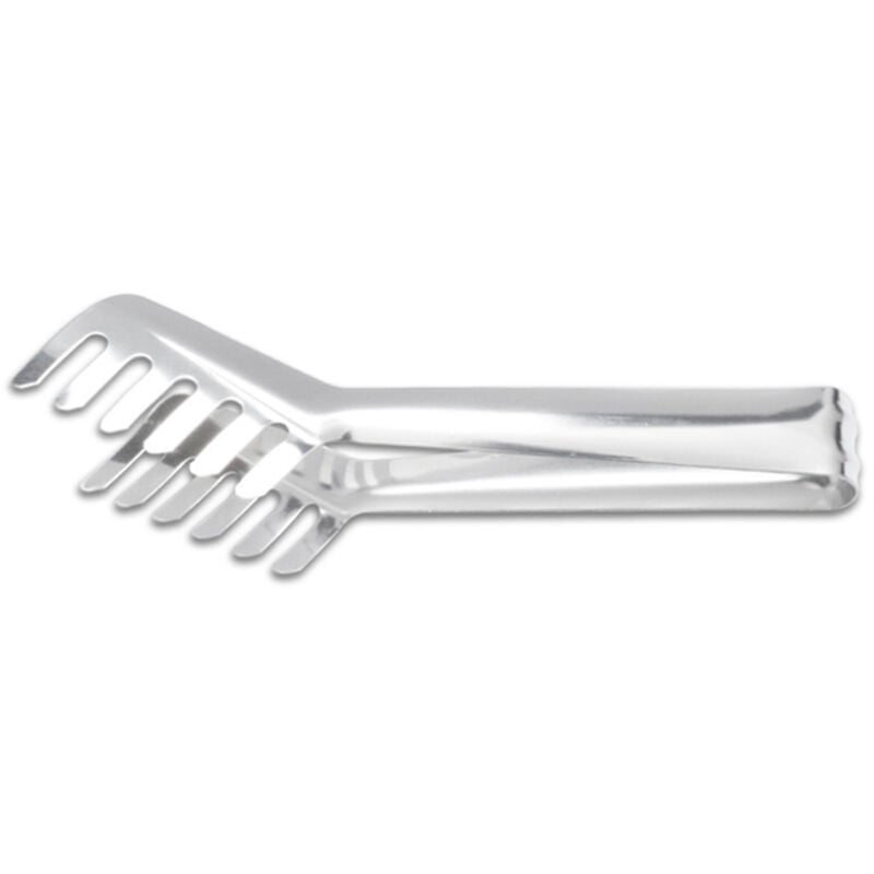 Spaghettizange, 22 cm, Nudelzange aus Edelstahl zum Servieren von Nudeln, spülmaschinenfest - Lntyq