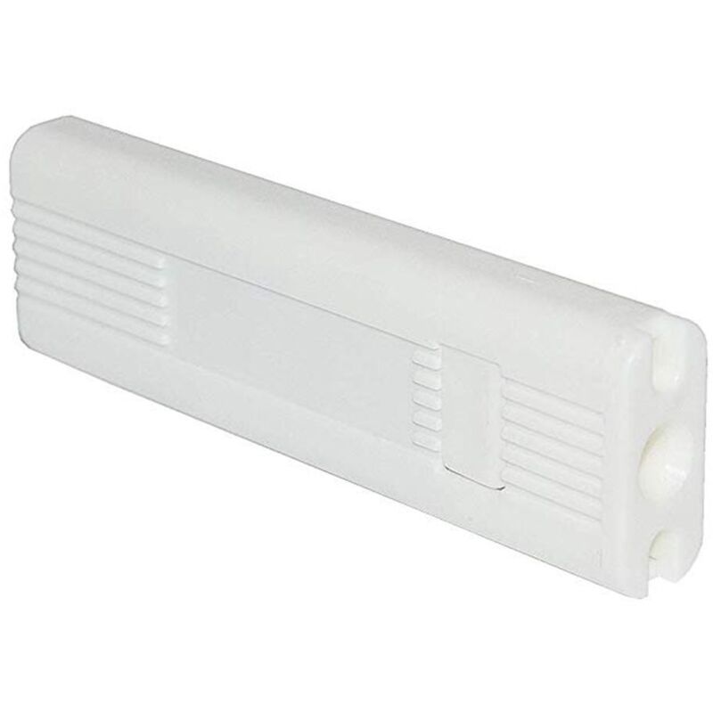 Stück Ersatz-Schnurgewichte für Vertikal-Rollos, Fensterladen, weißer Kunststoff, Sicherheitsgriff, Spannvorrichtung, Rollo-Zubehör - Lntyq