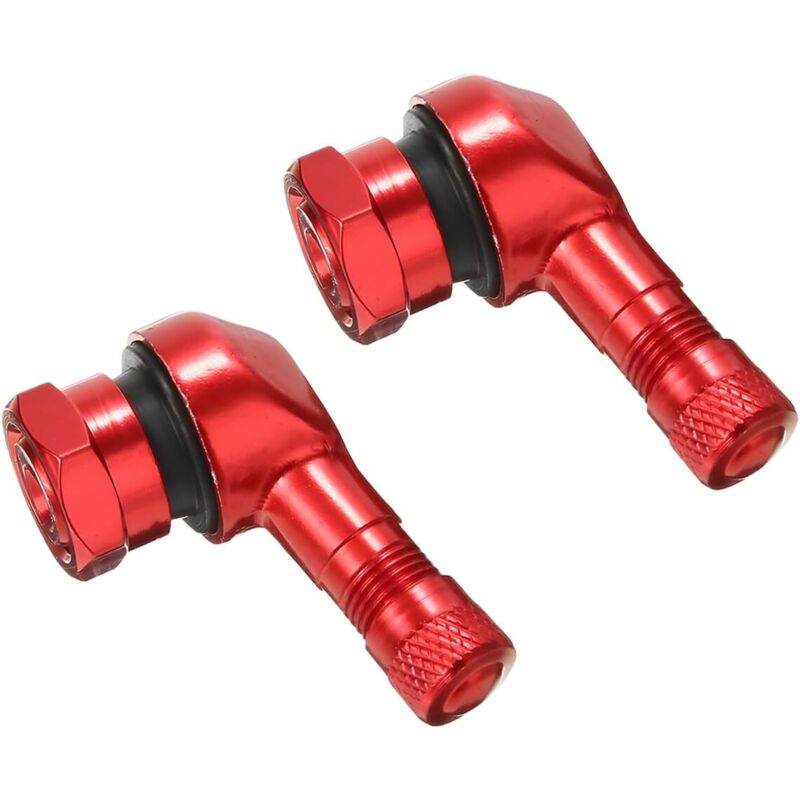 Stück Ersatz-Ventilschaft für Auto- und Motorradreifen, Ventilschafte aus Aluminium für Radreifen, Reifenventilschaft, staubdichte Reifenventilkappen