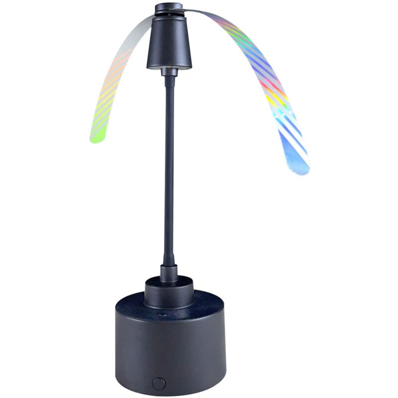 Lntyq - Stück Fliegenabwehr, Fliegenabwehr für drinnen und draußen, Fliegenabwehr-Ventilator, Mückenabwehr-Ventilator,