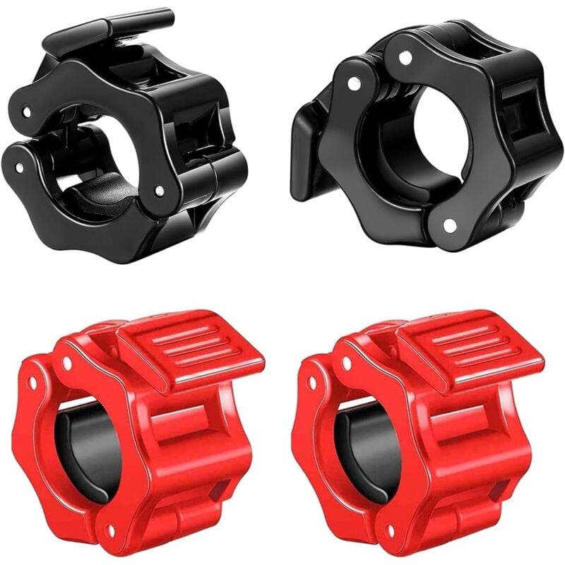 Stück Hantel-Kragen-Clips, 30 mm, Hantel-Verschlüsse, Hantel-Clip, Kragen-Klemmring, Hantel-Anschlag, Scheibenverriegelung, Kragen-Ring-Entriegelung,