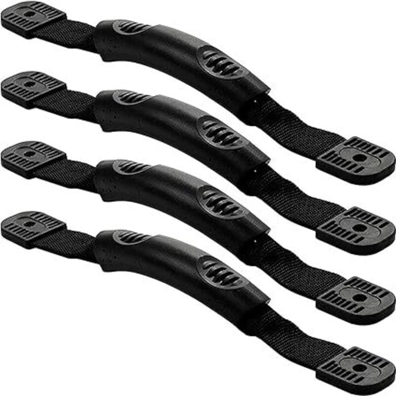 Lntyq Stück Kanu-Griff, Kajak-Tragegriffe, Kajak-Griffe mit Rutschfester Rille, langlebig für Kajaks, Koffer, Bootsgriff-Ersatz