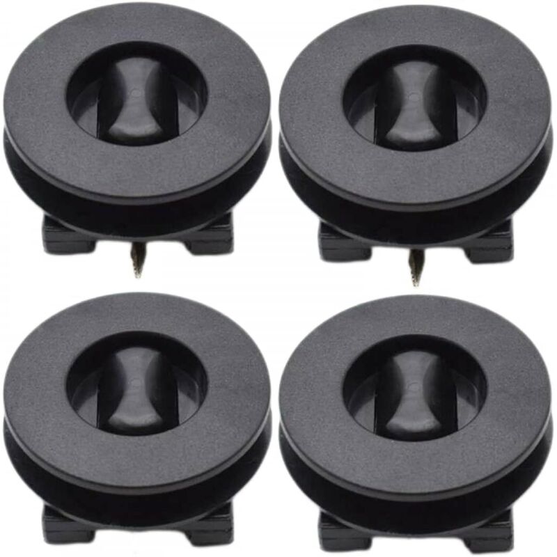 Stück Universal-Auto-Fußmatten-Clips mit Bodenmatten-Befestigungsschnalle - Lntyq