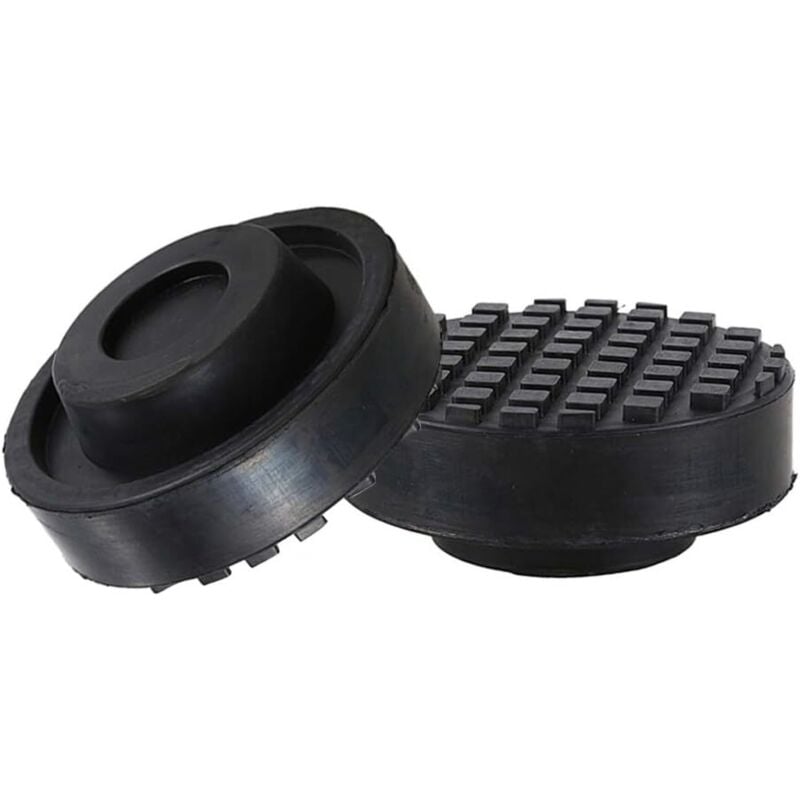 Stück Universal Jack Rubber Pad, Gummipufferblock, Autozubehör für Jack - Lntyq