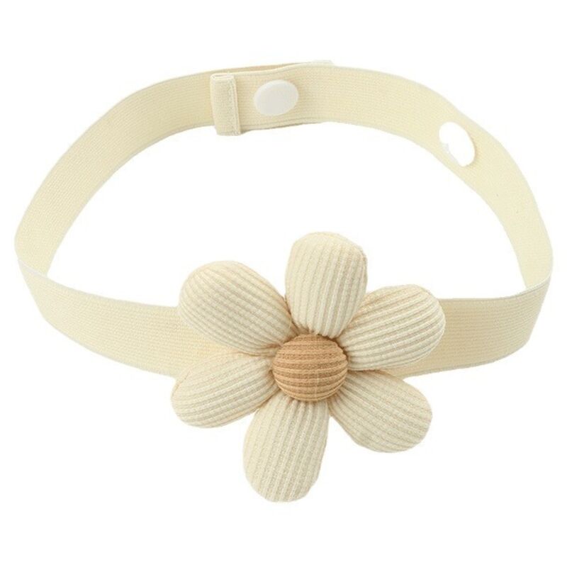 Stück Vorhang-Raffhalter, Kreativer Blumen-Vorhang-Raffhalter, Elastisches Seil, Vorhang-Raffhalter mit Blume, Niedlicher Vorhang-Raffhalter,