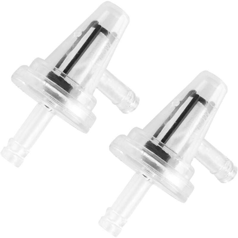 Stücke 90 ° Motorrad Kraftstofffilter, Inline Motor Kraftstofffilter, 90 Grad Motorrad Inline Kraftstofffilter, Rechtwinklig Inline Kraftstofffilter