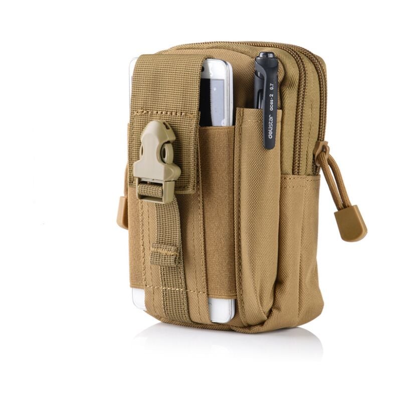 Survival Case für alle Oppo-Modelle – Nylon-Handy-Gürteltasche mit Karabiner, Handy-Gürtelholster, Handy-Holster - Lntyq