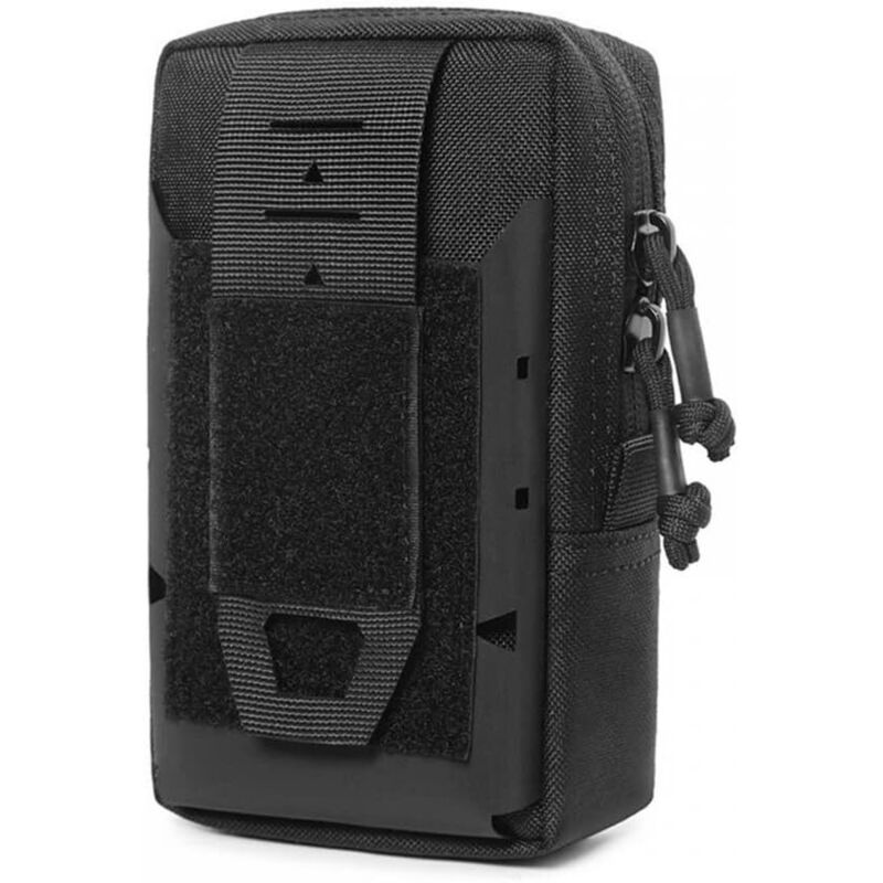 Lntyq Taktische Gürteltasche, 1000D Taktische Tasche, wasserdichte Militär-Handytasche mit Clip-Beutel, für Camping-Jagd