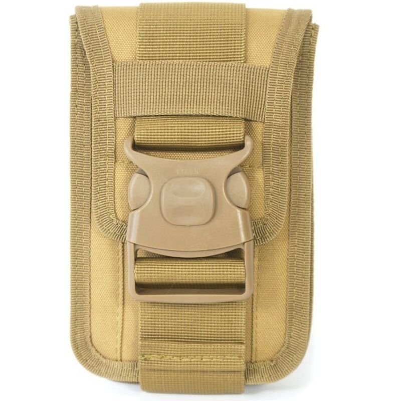 Taktische Handytasche, kompatibel mit Gürtel, Hüftgurt, Utility-Smartphone - Lntyq