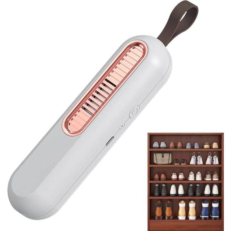 Wiederverwendbarer Kühlschrank-Deodorant – über usb wiederaufladbarer Luftreiniger, Kühlschrank-Geruchsabsorber, tragbarer Luftreiniger - Lntyq