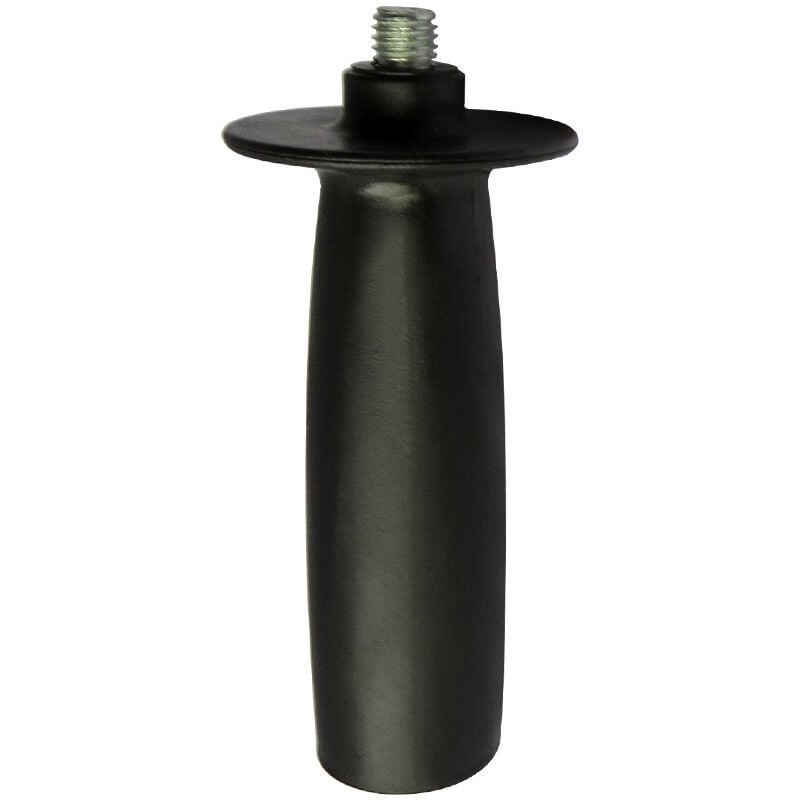 Winkelschleifer-Seitengriff, schwarzer Zusatzgriff für Winkelschleifer für Handbohrmaschine, Elektrowerkzeug, Schleifmaschine (M12-Gewinde) - Lntyq